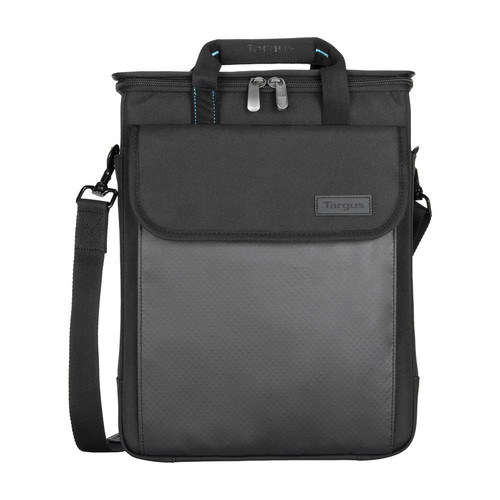 Targus TANC TBT280GL Carrying Case for 27.9 cm (11") to 30.5 cm (12") Apple MacBook - Black - Shock Absorbing, Bump Resistant, Drop Resistant, Damage Resistant, Water Resistant - Polyurethane, 900D Polyethylene Terephthalate (PET), Diamond Ripstop Body - Handle, Shoulder Strap - 342.9 mm Height x 44.5 mm Width x 247.7 mm Depth