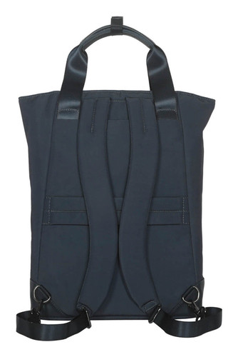 Targus Avila TBB65102GL Carrying Case (Backpack/Tote) for 38.1 cm (15") to 40.6 cm (16") Notebook - Midnight Blue - Water Resistant, Weather Resistant - Fabric, Vegan Leather, Plastic Body - Shoulder Strap, Handle, Trolley Strap - 400 mm Height x 350 mm Width x 110 mm Depth - 12 L Volume Capacity