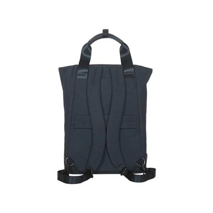 Targus Avila TBB65102GL Carrying Case (Backpack/Tote) for 38.1 cm (15") to 40.6 cm (16") Notebook - Midnight Blue - Water Resistant, Weather Resistant - Fabric, Vegan Leather, Plastic Body