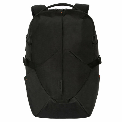 Targus Terra EcoSmart TBB649GL Carrying Case (Backpack) for 38.1 cm (15") to 40.6 cm (16") Notebook - Black - TAA Compliant - Weather Resistant, Water Proof - Polyester Body - Shoulder Strap, Trolley Strap - 480 mm Height x 305 mm Width x 130 mm Depth - 23 L Volume Capacity - 1 Pack