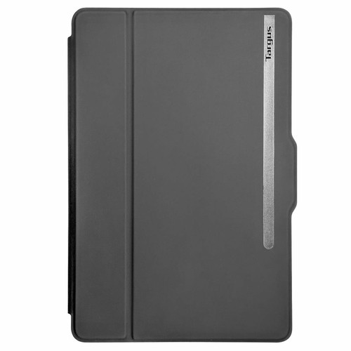 Targus Click-In THZ957GL Carrying Case (Folio) for 27.7 cm (10.9") Samsung Galaxy Tab A9+ Tablet - Black - Drop Resistant, Bump Resistant, Anti-slip Interior - Thermoplastic Polyurethane (TPU), Polycarbonate Body - 260 mm Height x 17 mm Width x 179 mm Depth
