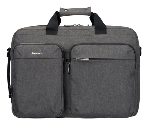Targus Hybrid TBT94304GL Carrying Case (Backpack/Briefcase) for 38.1 cm (15") to 40.6 cm (16") Notebook - Grey - TAA Compliant - Shoulder Strap, Handle, Trolley Strap - 305 mm Height x 420 mm Width x 80 mm Depth - 12.20 L Volume Capacity
