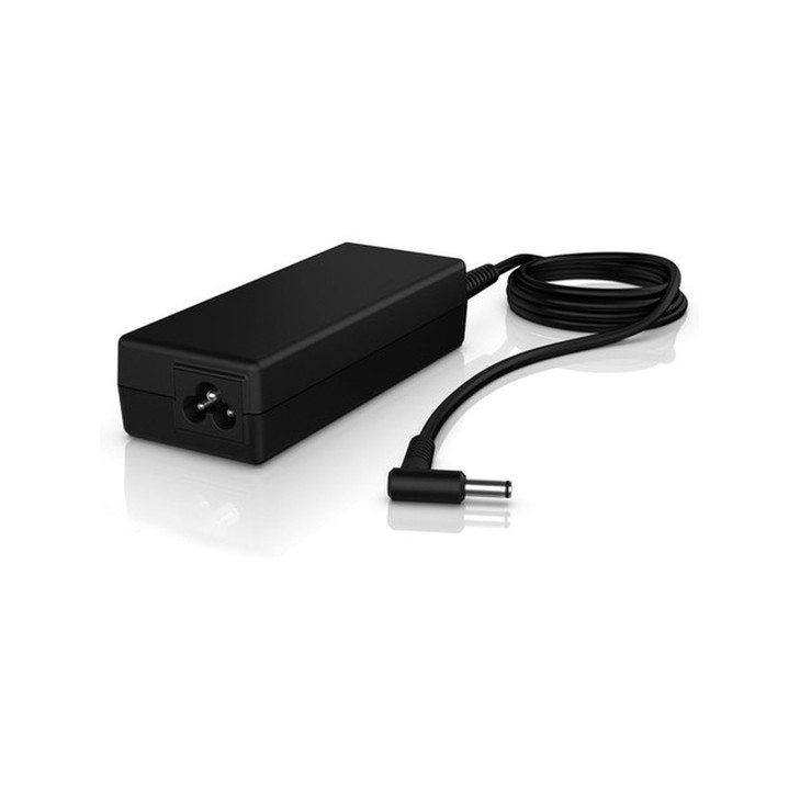 HP 90W Smart AC Adapter, 4.5mm Connector, W5D55AA