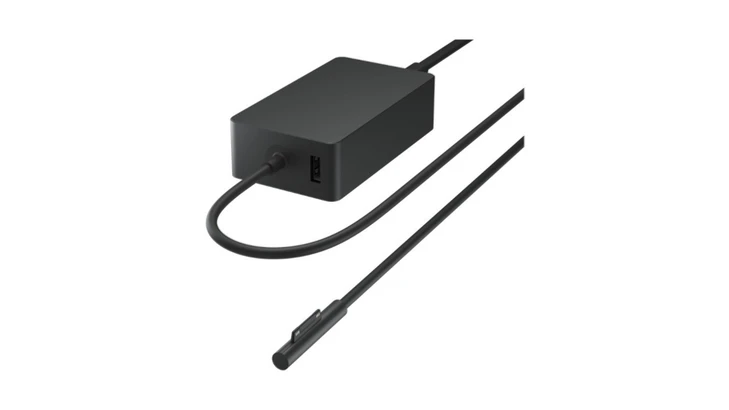 Microsoft Surface Power Supply - 39 W - Black