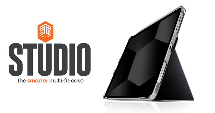 Studio Case for iPad Pro 11in 4th/3rd/2nd/1st gen / iPad Air 11in M3/M2/5th/4th gen