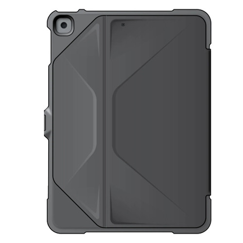 Targus Pro-Tek THZ913GL Carrying Case (Flip) for 21.1 cm (8.3") Apple iPad mini (6th Generation), iPad mini (7th Generation) Tablet - Black - Shock Absorbing, Bump Resistant, Ding Resistant, Drop Resistant - Polycarbonate Body - Microfiber Interior Material - 200 mm Height x 157 mm Width x 17 mm Depth