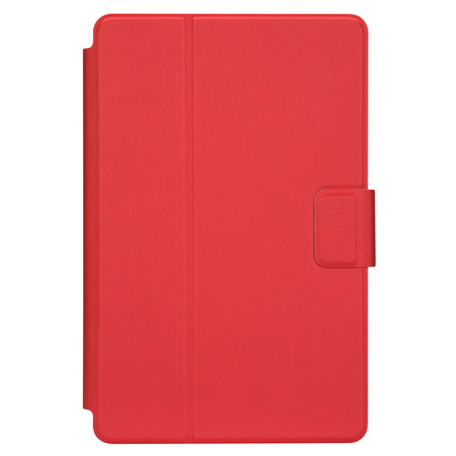Targus SafeFit THZ78403GL Carrying Case (Folio) for 21.6 cm (8.5") Samsung, Apple, HP, Lenovo, Acer, Asus Tablet - Red - Bump Resistant, Drop Resistant, Shock Absorbing Corner, Scratch Resistant, Ding Resistant, Anti-slip Interior, Impact Resistant - Thermoplastic Polyurethane (TPU) Body - 230 mm Height x 150 mm Width x 20 mm Depth