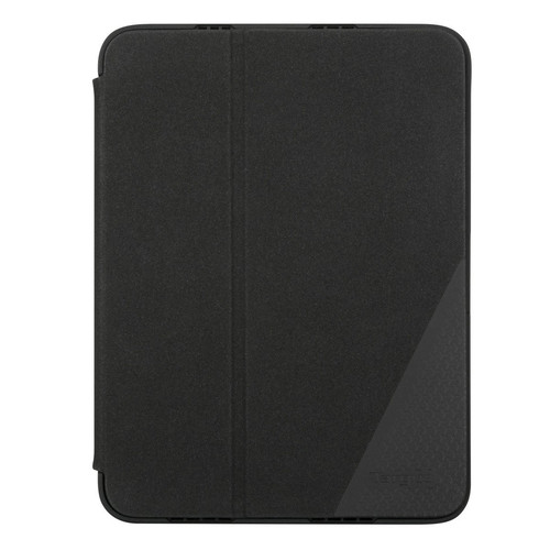 Targus Click-In THZ912GL Carrying Case (Folio) for 21.1 cm (8.3") Apple iPad mini (6th Generation), iPad mini (7th Generation) Tablet - Black - Shock Absorbing, Scratch Resistant, Drop Resistant, Bump Resistant, Ding Resistant - Polycarbonate Body - 200 mm Height x 152 mm Width x 15 mm Depth