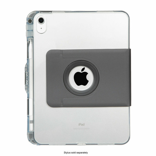 Targus VersaVu THD936GL Carrying Case (Folio) for 27.7 cm (10.9") to 27.9 cm (11") Apple iPad (10th Generation), iPad (11th Generation) Tablet - Clear - Drop Resistant, Bump Resistant, Shock Absorbing Shell - Thermoplastic Polyurethane (TPU), Polycarbonate Body - 15 mm Height x 200 mm Width x 255 mm Depth - 1 Pack