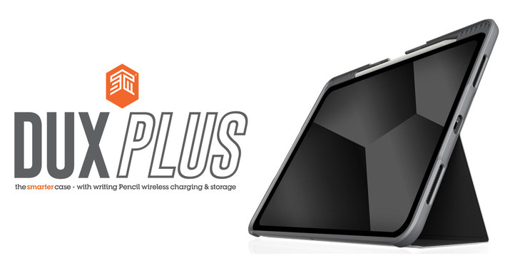 DUX PLUS (IPAD PRO 13IN M4/M5) - BLACK