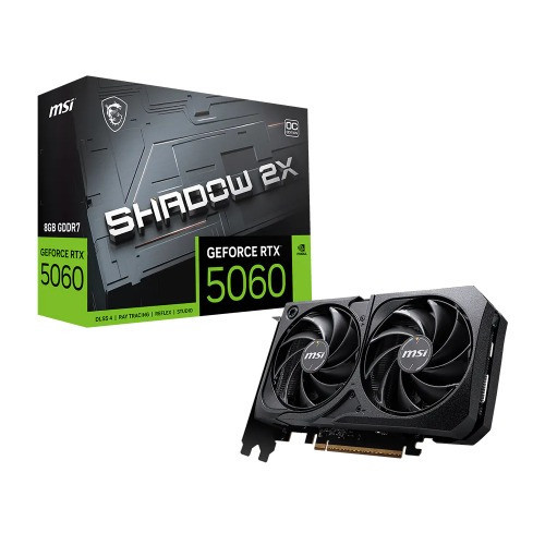 RTX 5060 8G SHADOW 2X OC