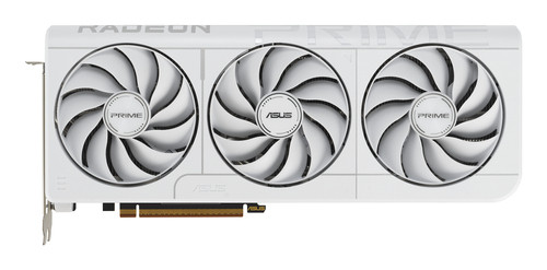 ASUS Prime Radeon RX 9070 XT 16GB GDDR6 OC White Edition