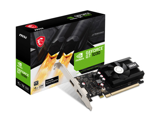 GeForce GT 1030 4GD4 LP OC