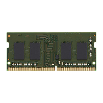 Kingston RAM Module for Notebook, Workstation - 8 GB - DDR4-3200/PC4-25600 DDR4 SDRAM - 3200 MHz - CL22 - 1.20 V - Non-ECC - Unbuffered - 260-pin - SODIMM