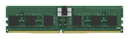 Kingston Server Premier RAM Module - 16 GB - DDR5-6400/PC5-51200 DDR5 SDRAM - 6400 MHz Single-rank Memory - CL52 - 1.10 V - ECC - Registered - 288-pin - DIMM