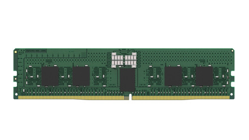 Kingston RAM Module for Server, Motherboard - 16 GB - DDR5-5600/PC5-44800 DDR5 SDRAM - 5600 MHz Single-rank Memory - CL46 - 1.10 V - ECC - Registered - 288-pin - DIMM