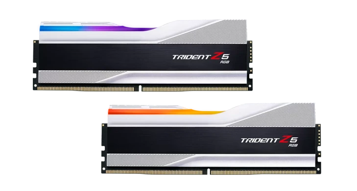 G.SKILL RAM Module for Motherboard, Desktop PC - 64 GB (2 x 32GB) - DDR5-6000/PC5-48000 DDR5 SDRAM - 6000 MHz - CL30 - 1.40 V - Retail - Non-ECC - Unbuffered - 288-pin - DIMM - Lifetime Warranty