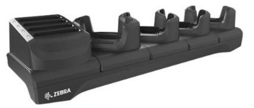 KIT : MULTI-SLOT CRADLE KIT TO CHARGE UP TO FOUR TC53 / TC58 TC53E / TC58E / TC53E-RFID DEVICES AND FOUR BATTERIES. INCLUDES FOUR PRE-INSTALLED GREY SHIMS FOR DEVICES WITH A BOOT POWER SUPPLY AND D