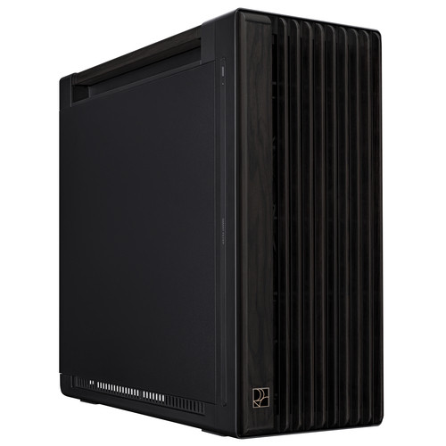 PA602 PROART CASE WOOD METAL EDITION 420mm radiator support 1x 140mm and 2x 200mm fans pre-installed front panel IR dust indicator power lock latch tool-less PCIe mounting USB 20Gbps support