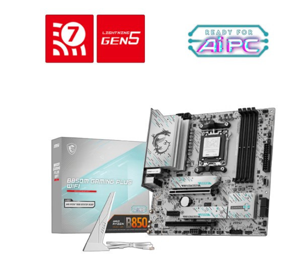 B850M GAMING PLUS WIFI
