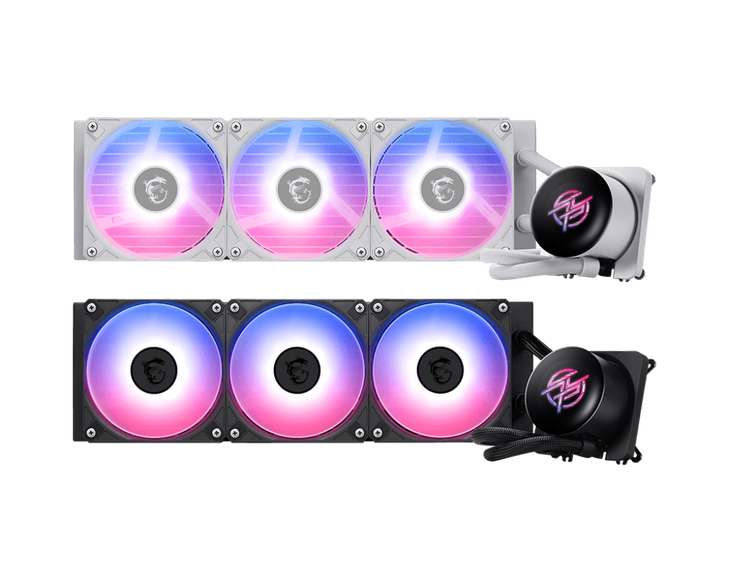 360mm 2.1in LGA1851/1700 AM5/AM4 ARGB
