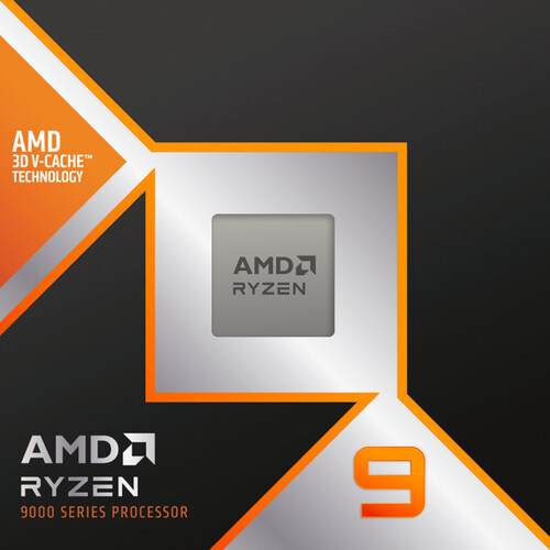 AMD Ryzen 9 9000 9950X3D Hexadeca-core (16 Core) 4.30 GHz Processor - Box - 128 MB L3 Cache - 16 MB L2 Cache - 1.25 MB L1 Cache - 64-bit Processing - 5.70 GHz Overclocking Speed - 4 nm - Socket AM5 - AMD Radeon Graphics Dual-Core (2 Core) Yes Graphic