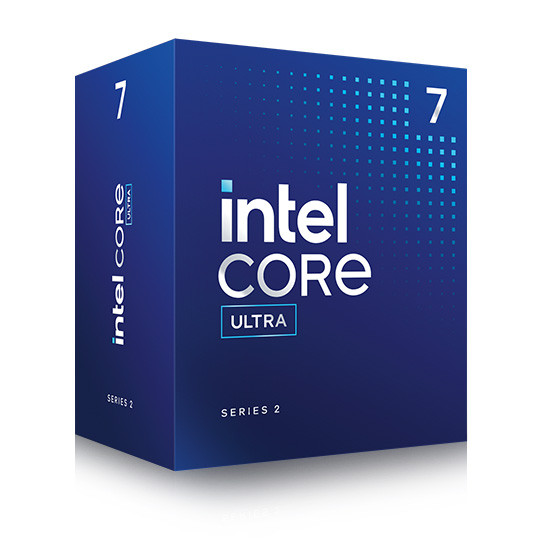 Intel Core Ultra 7 265f Icosa-core (20 Core) 2.40 GHz Processor - Box - 30 MB L3 Cache - 36 MB L2 Cache - 64-bit Processing - Socket LGA-1851 No Graphics