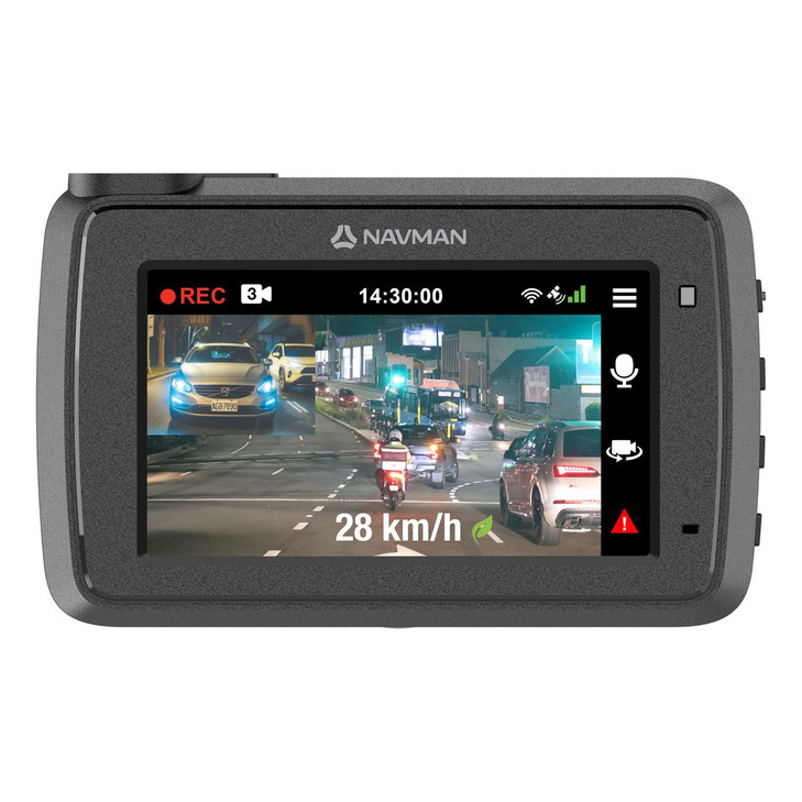 Navman MiVue Smart True 4K Dash Cam