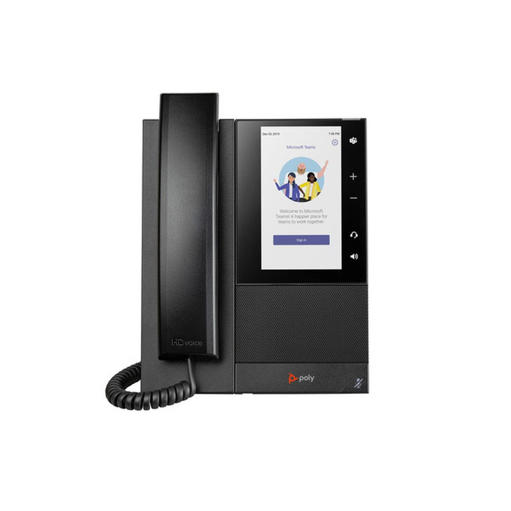 CCX 505 MEDIA PHONE TEAMS POE