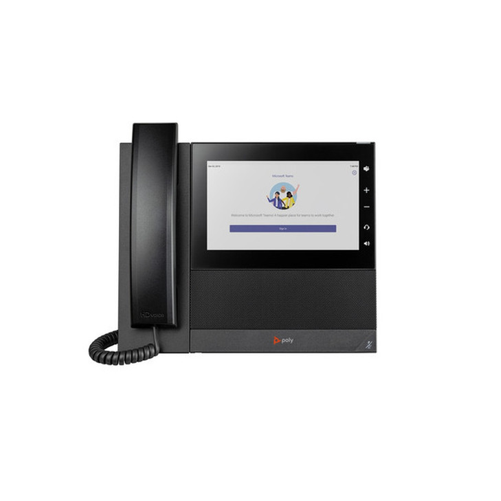 Poly CCX 600 BMP MS PoE-e