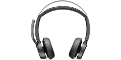 Poly Voyager Focus 2 USB-C-C Headset +USB-C/A Adapter