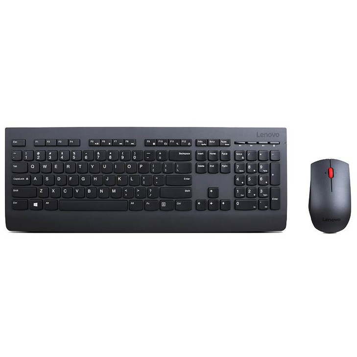 LENOVO Professional Wireless Combo Keyboard & Mouse (US English)
