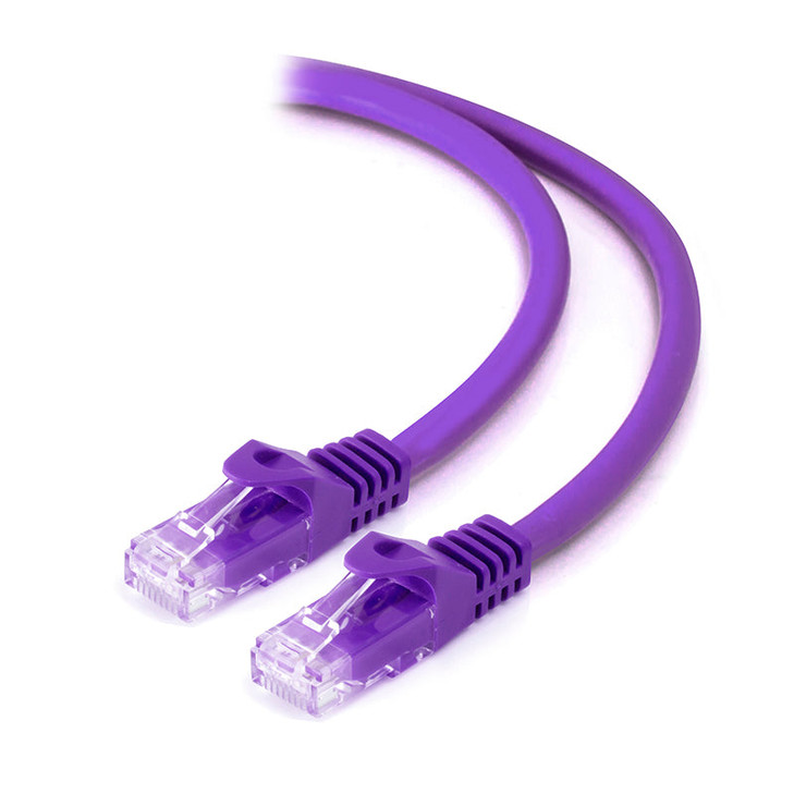 ALOGIC 0.3m Purple CAT6 network Cable