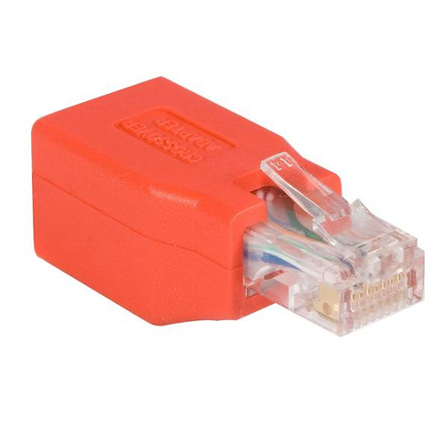 1 x RJ-45 Network Male - 1 x RJ-45 Network Female