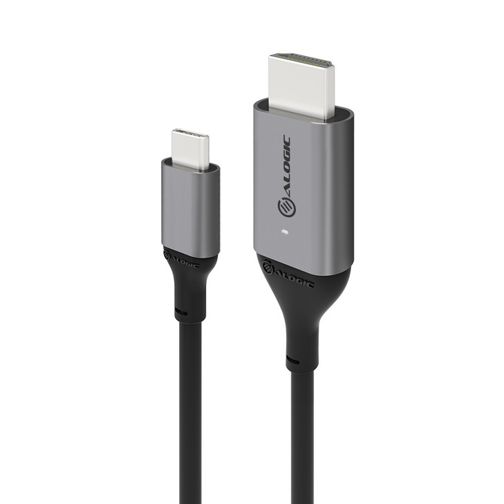 ALOGIC 2M ULTRA USB-C MALE TO HDMI MALE CABLE - 4K 60HZ
