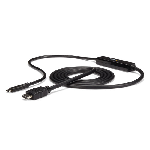 StarTech USB C to HDMI Cable - 6 ft/ 2m - USB-C to HDMI 4K 60Hz - USB Type C to HDMI - Computer Monitor Cable