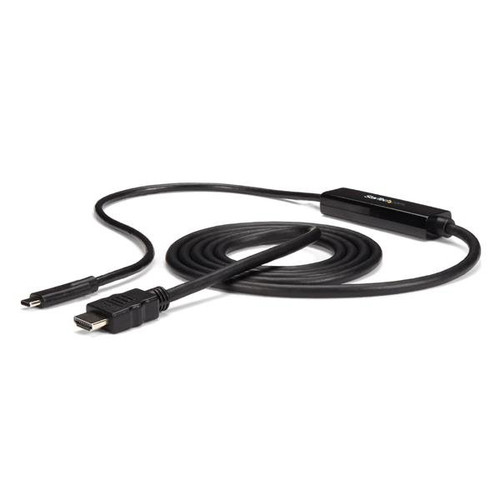 StarTech USB C to HDMI Cable - 3 ft/ 1m - USB-C to HDMI 4K 60Hz - USB Type C to HDMI - Computer Monitor Cable