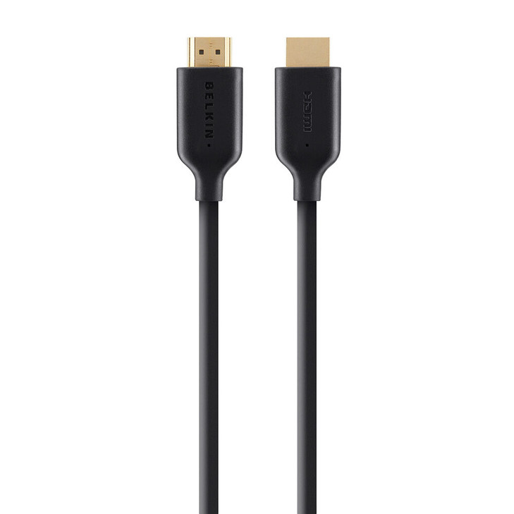 Belkin 5 m HDMI A/V Cable for Audio/Video Device - First End: HDMI Digital Audio/Video