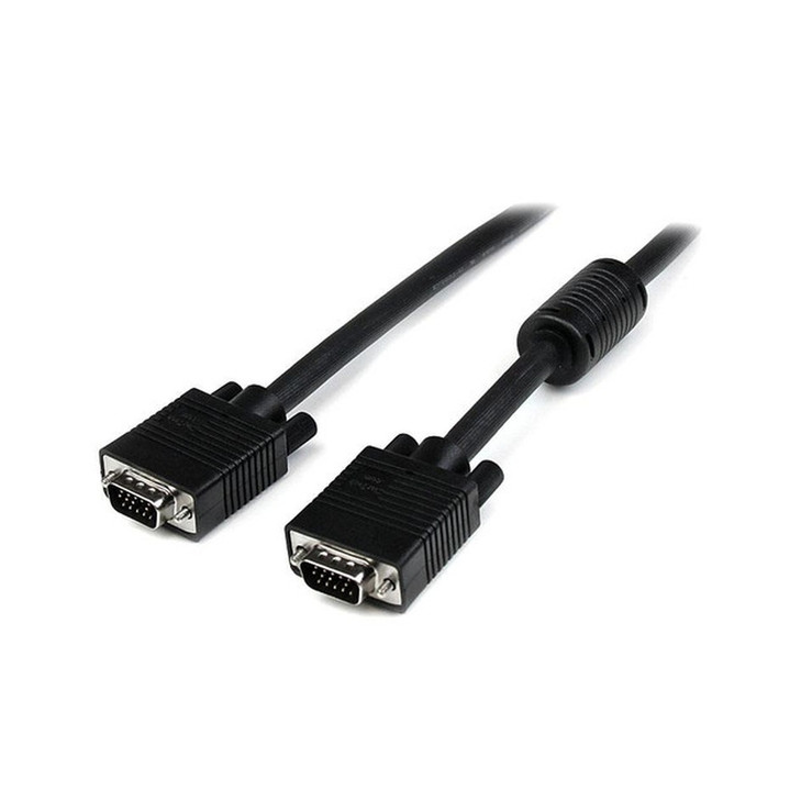 StarTech 15m Coax High Resolution VGA Monitor Cable - HD15 M/M - Connect your VGA monitor with the highest quality connection available - 15m vga cable - 15m vga video cable