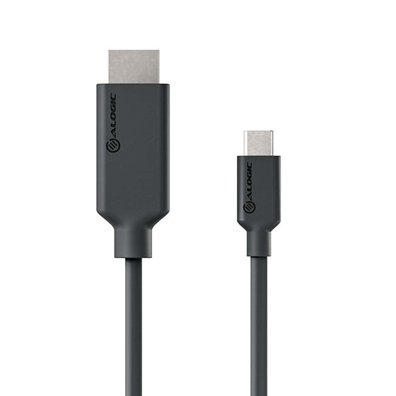 ALOGIC Elements USB-C to HDMI Cable with 4K Support - Male to Male - 2m