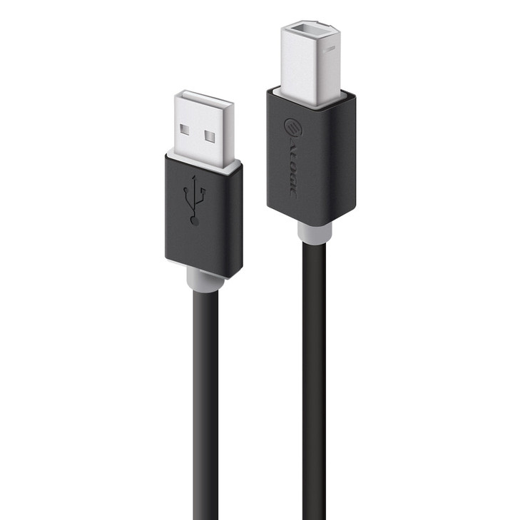 ALOGIC 3m USB 2.0 Cable - Type A Male to Type B Male