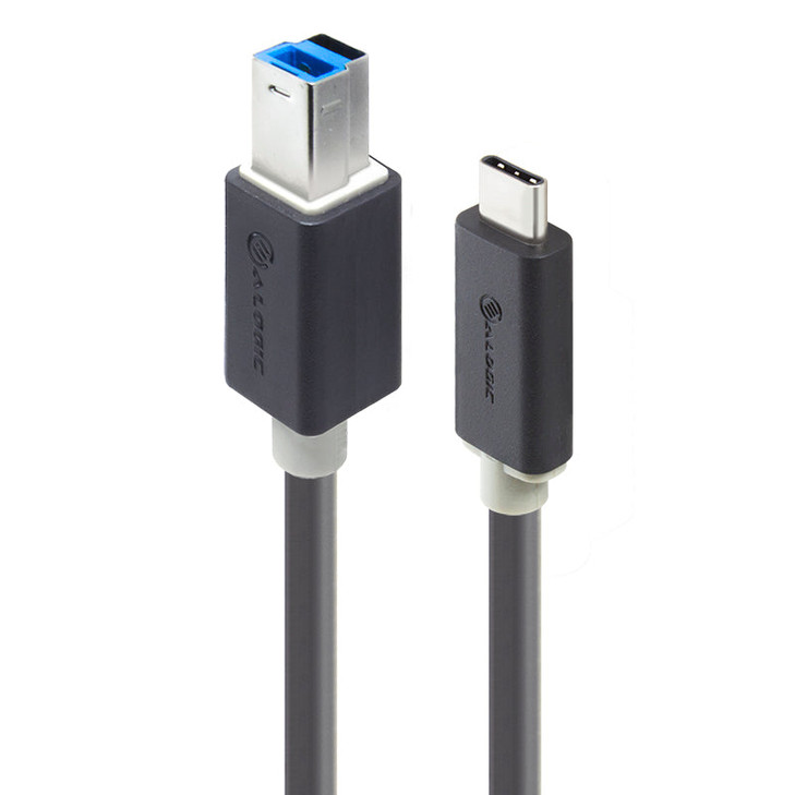ALOGIC 2m USB 3.0 USB-C to USB-B - Male to Male - Pro Series