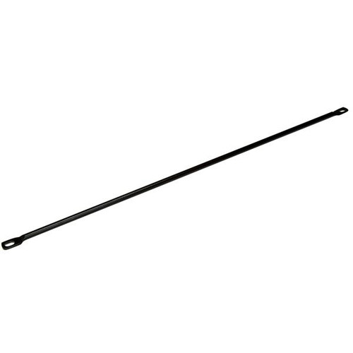 StarTech Horizontal Cable Lacing Bar for Racks - Horizontal Cable Manager - 10 Pack - Cable Management Bar - 1U Rack Height x 485.1 mm Length - Steel