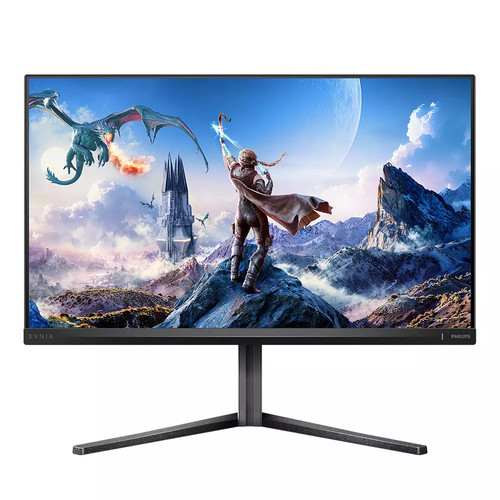 PHILIPS EVNIA 27M2N5800P UHD 240/480Hz DFR Gaming Monitor. 27in IPS UHD 3840x2160 16:9 450nite 0.3ms Dual Frame Rate 240Hz480Hz@FHD 2xHDMI DP VESA HDR400 Height/Pivot/Swivel/Tilt 3Yr Wty