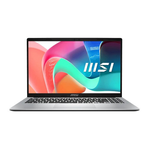 MSI Modern Series Notebook 15.6' FHD Intel® Core™ 7 processor 150U DDR4 16GB 512GB SSD Windows11 Home Plus Intel Graphics 1Y Warranty