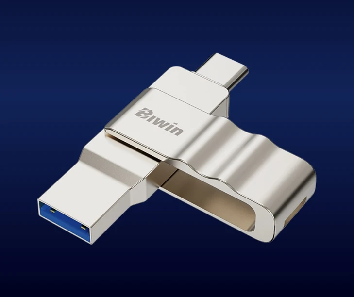 Biwin UD150 256GB USB Flash Drive USB 3.2 Gen 1 Type-A/Type-C