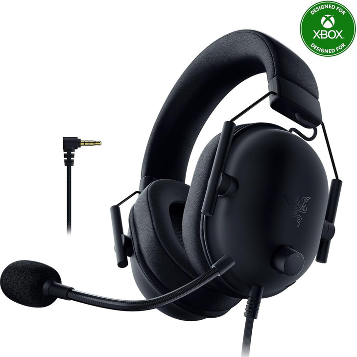 Razer BlackShark V2 X (Xbox Licensed)-Wired Console esports Headset-Black-FRML Packaging