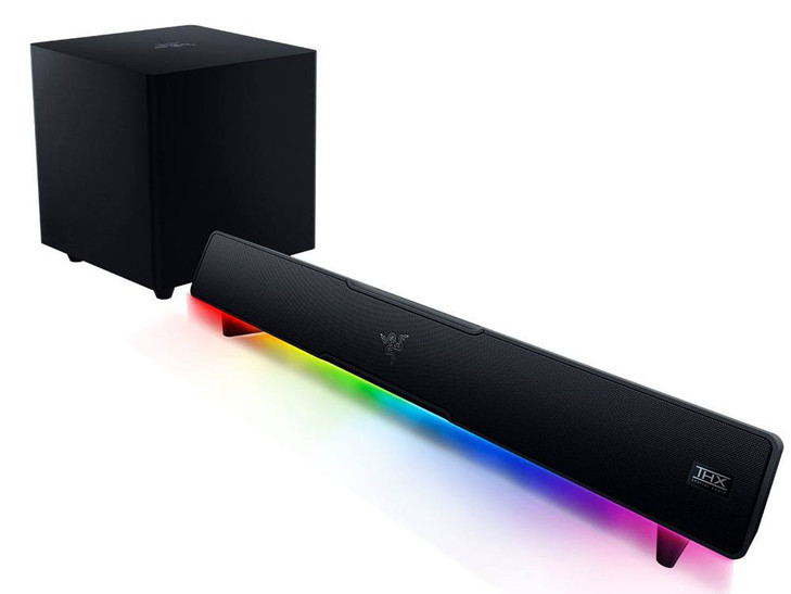Razer Leviathan V2-PC Gaming Sound Bar with Subwoofer-US/CAN + AUS/NZ Packaging (SP12N+SP-501A)