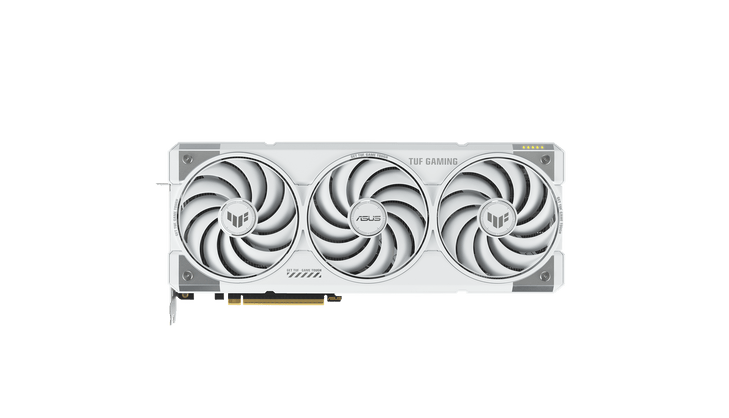 ASUS TUF Gaming GeForce RTX 5070 Ti 16GB GDDR7 White OC Edition; AI PERFORMANCE: 1484 AI TOPS; Digital Max Resolution 7680 x 4320