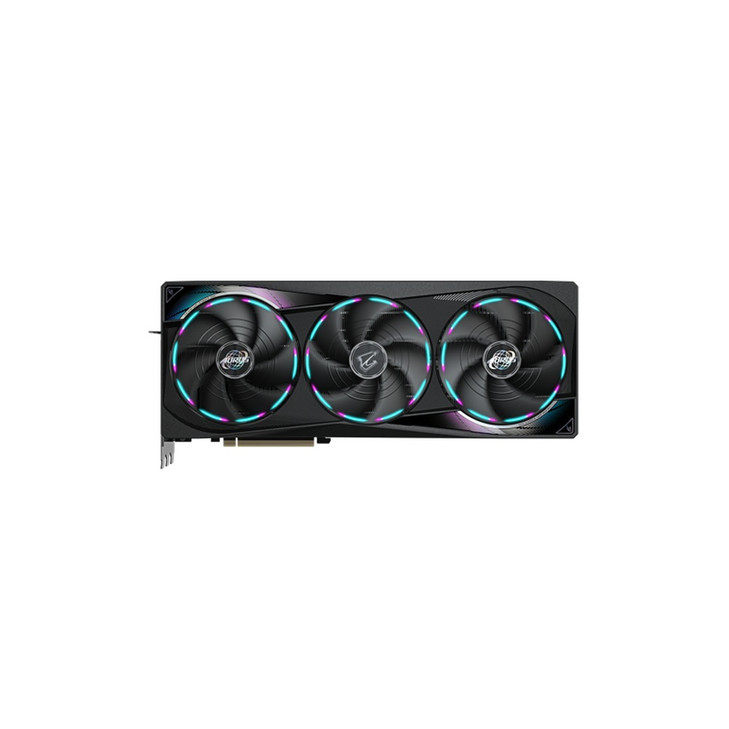 AORUS GeForce RTX 5080 MASTER 16GB; GDDR7 256bit memory interface; WINDFORCE cooling system; CORE CLOCK 2805 MHz